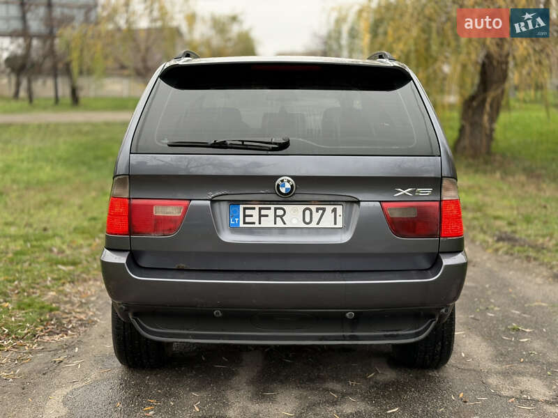 Внедорожник / Кроссовер BMW X5 2002 в Николаеве фото 6 Внедорожник / Кроссовер BMW X5 2002 в Николаеве