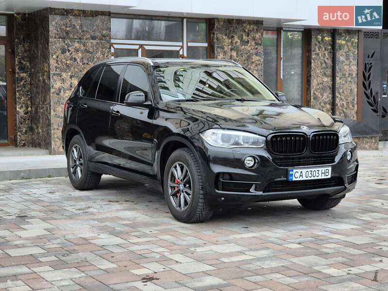 Позашляховик / Кросовер BMW X5 2016 в Черкасах