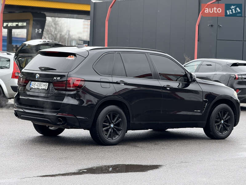 Внедорожник / Кроссовер BMW X5 2014 в Виннице