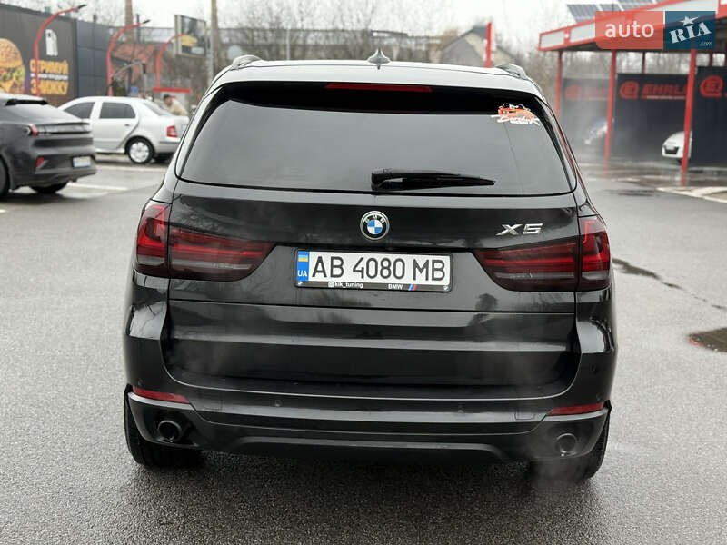 Внедорожник / Кроссовер BMW X5 2014 в Виннице