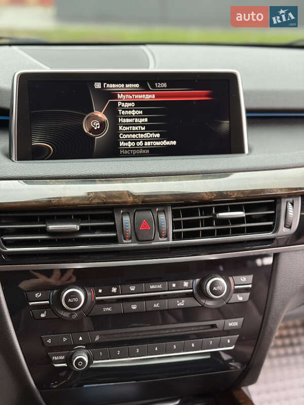 Внедорожник / Кроссовер BMW X5 2014 в Виннице