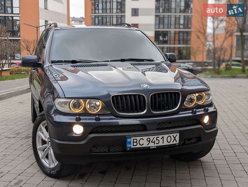 Внедорожник / Кроссовер BMW X5 2006 в Ивано-Франковске