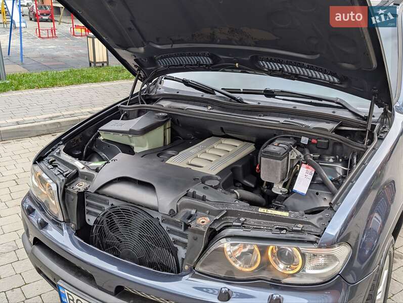 Внедорожник / Кроссовер BMW X5 2006 в Ивано-Франковске