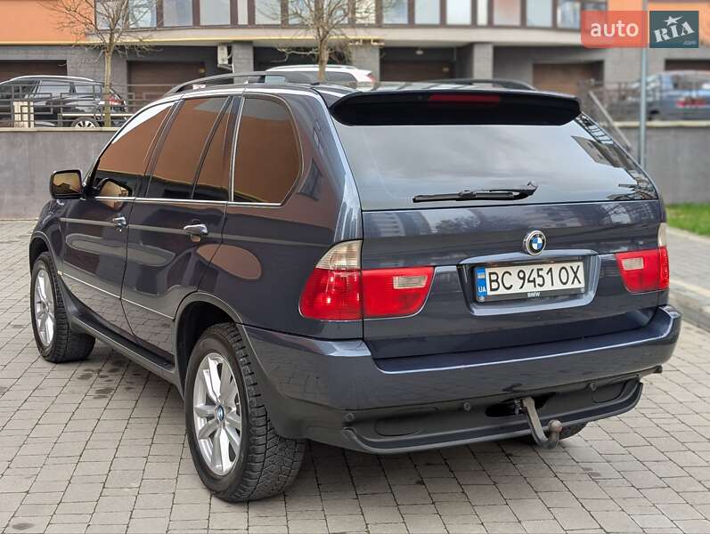 Внедорожник / Кроссовер BMW X5 2006 в Ивано-Франковске