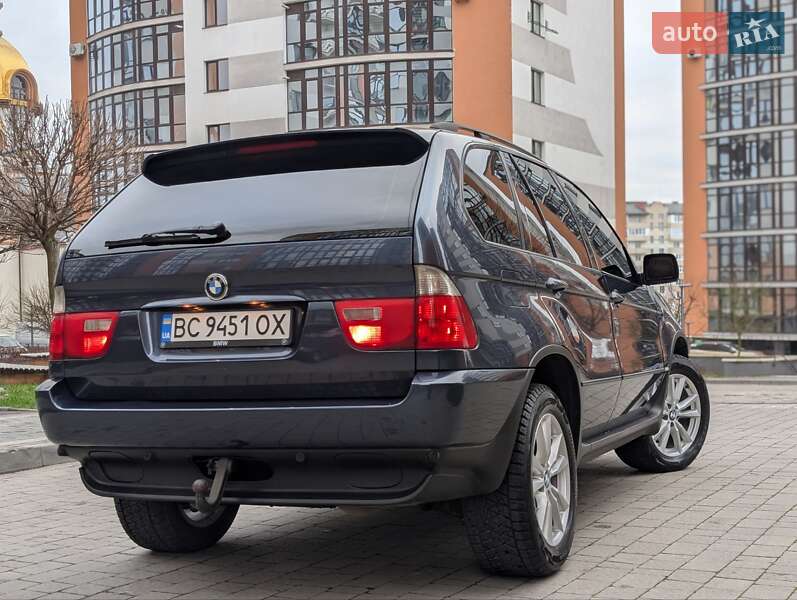 Внедорожник / Кроссовер BMW X5 2006 в Ивано-Франковске