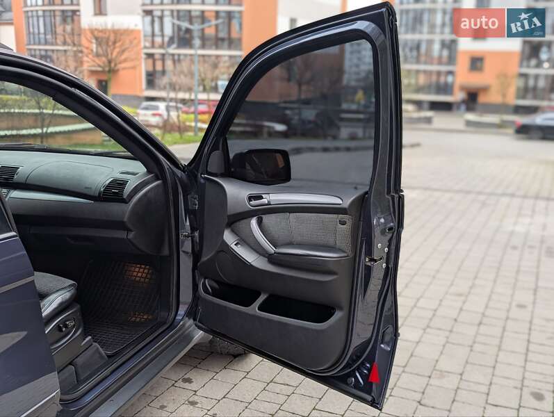 Внедорожник / Кроссовер BMW X5 2006 в Ивано-Франковске