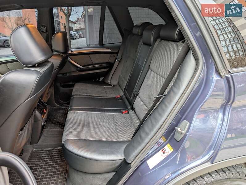 Внедорожник / Кроссовер BMW X5 2006 в Ивано-Франковске