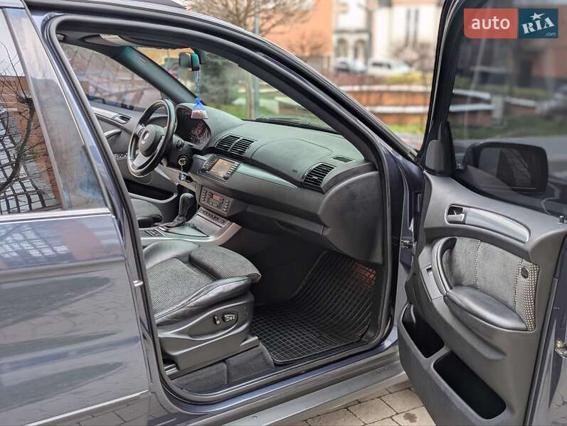 Внедорожник / Кроссовер BMW X5 2006 в Ивано-Франковске