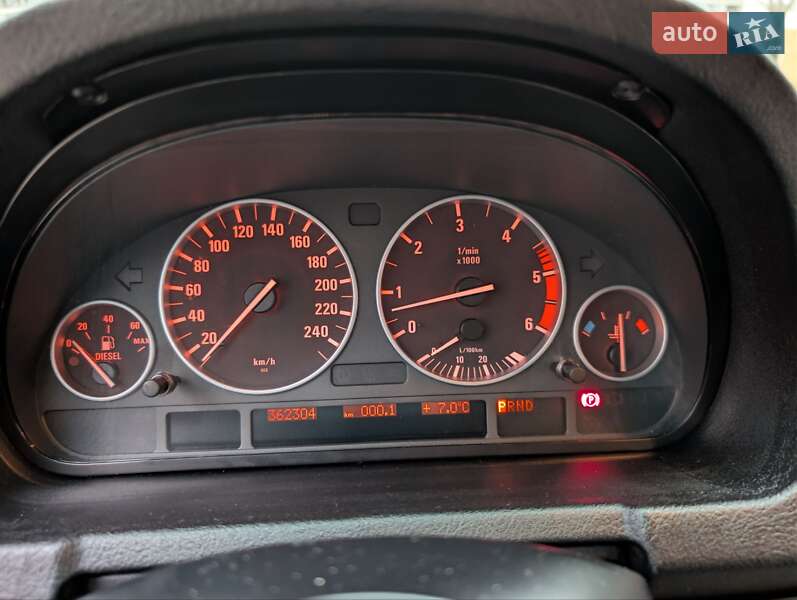 Внедорожник / Кроссовер BMW X5 2006 в Ивано-Франковске