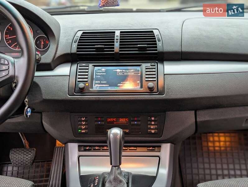 Внедорожник / Кроссовер BMW X5 2006 в Ивано-Франковске