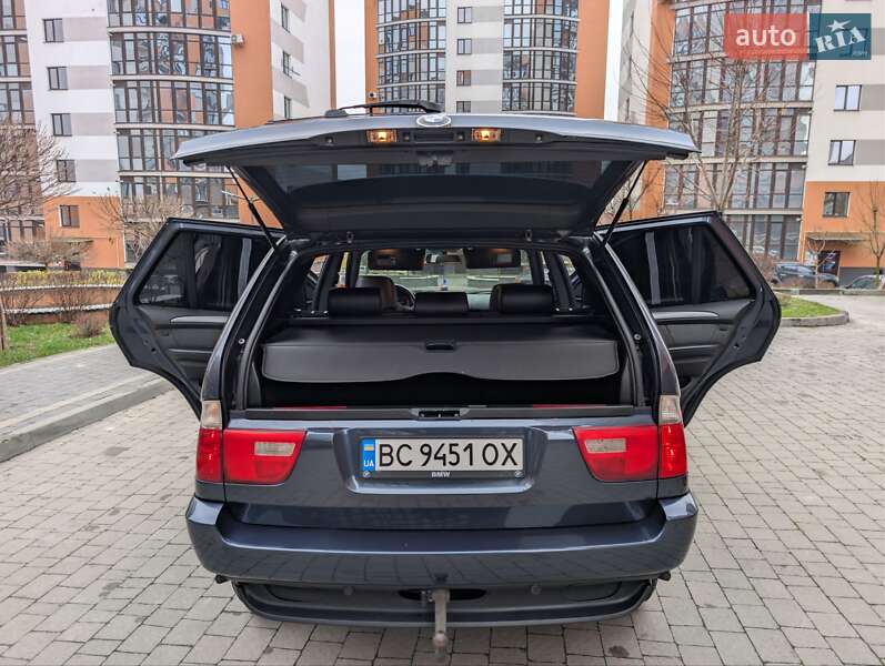 Внедорожник / Кроссовер BMW X5 2006 в Ивано-Франковске