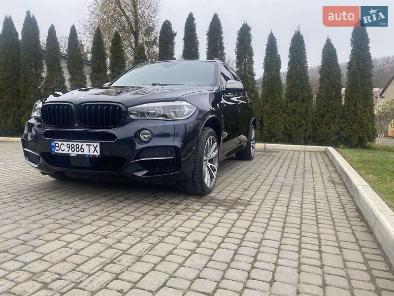 Внедорожник / Кроссовер BMW X5 2016 в Львове