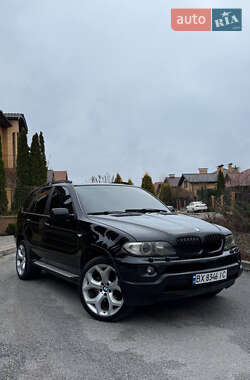 Позашляховик / Кросовер BMW X5 2004 в Вінниці