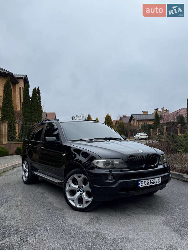 BMW X5 2004 BMW X5 2004