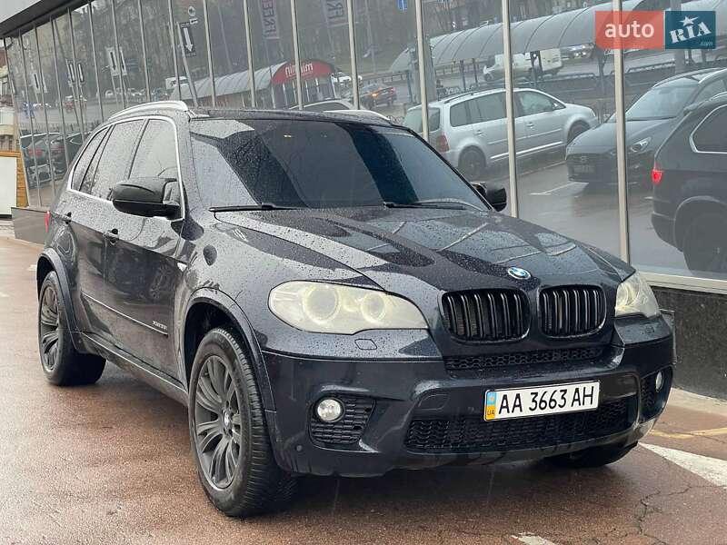 BMW X5 2012