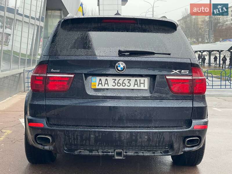 Внедорожник / Кроссовер BMW X5 2012 в Киеве