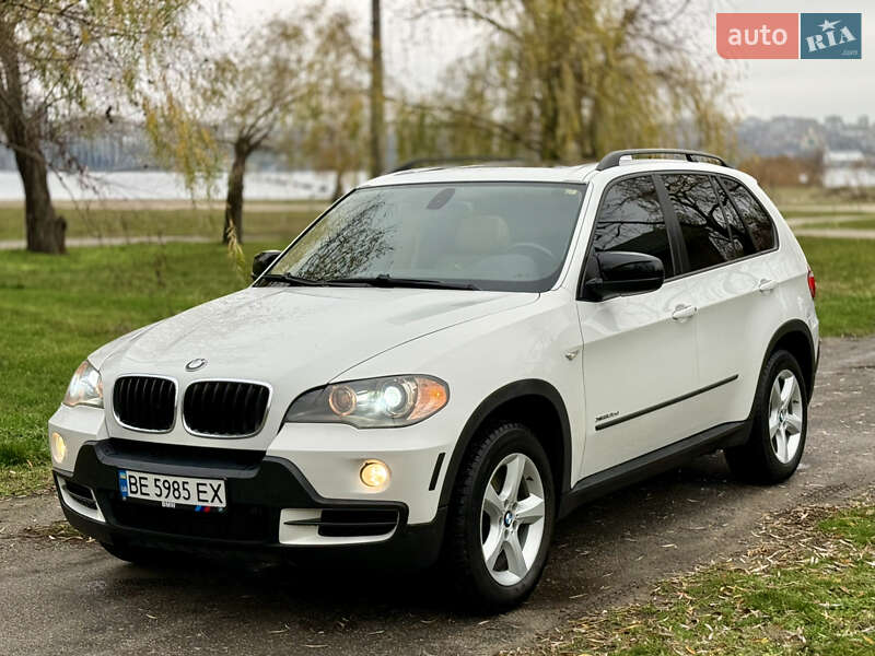 Внедорожник / Кроссовер BMW X5 2009 в Николаеве