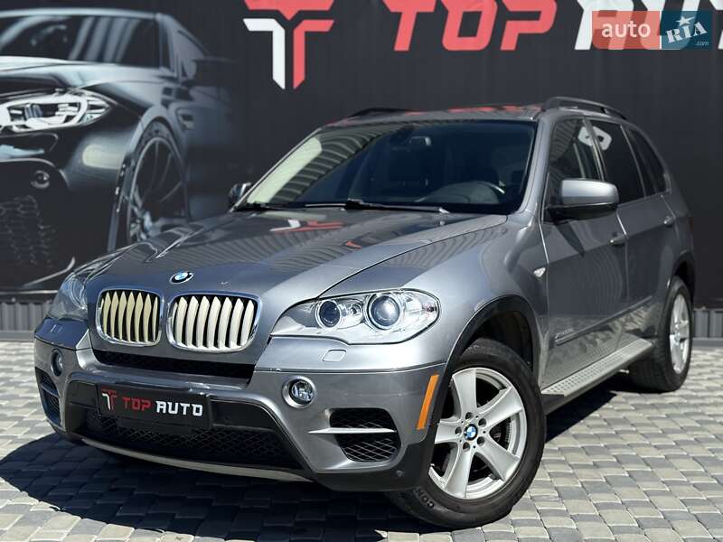 Внедорожник / Кроссовер BMW X5 2012 в Львове