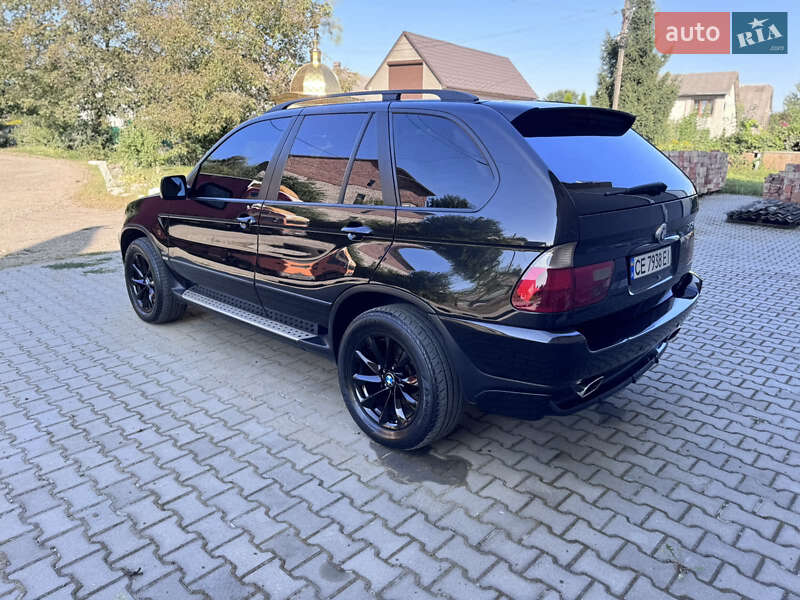 Внедорожник / Кроссовер BMW X5 2001 в Черновцах