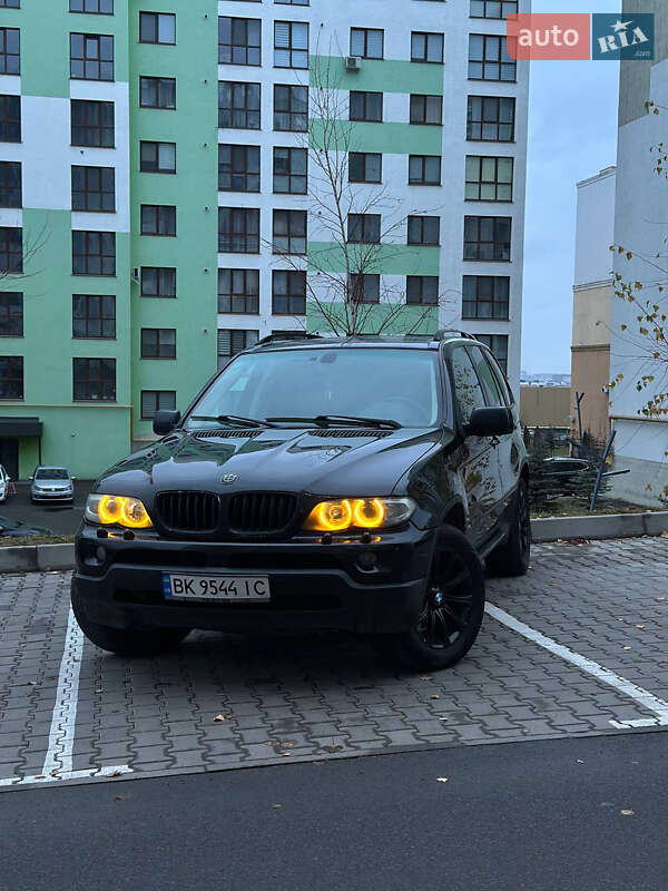 Внедорожник / Кроссовер BMW X5 2005 в Ровно
