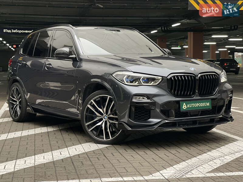 Внедорожник / Кроссовер BMW X5 2019 в Киеве фото 6 Внедорожник / Кроссовер BMW X5 2019 в Киеве