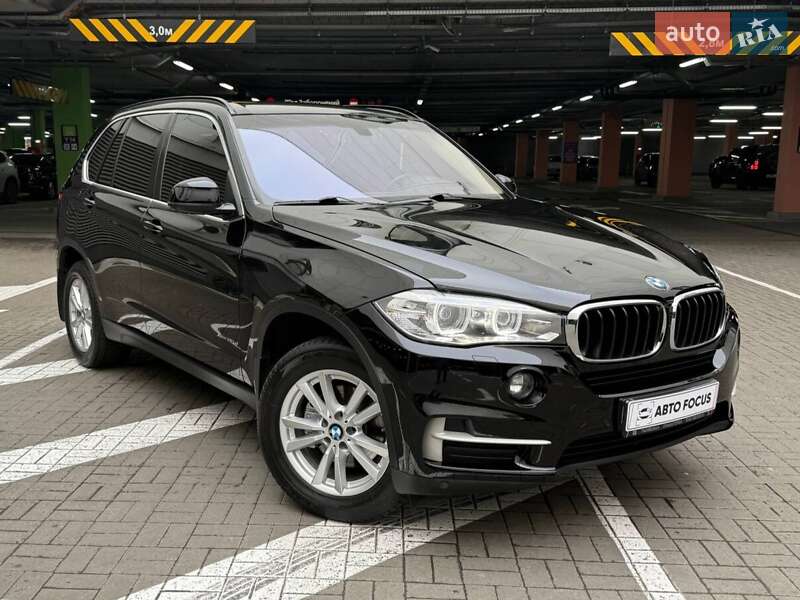 BMW X5 2016
