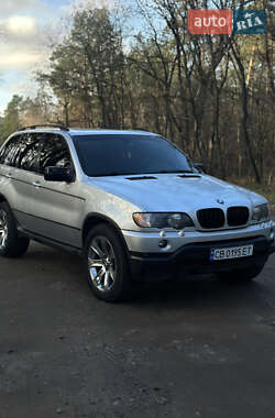 Позашляховик / Кросовер BMW X5 2001 в Києві