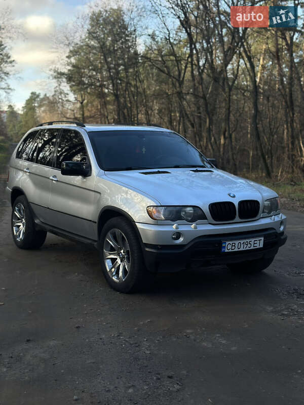 BMW X5 2001 BMW X5 2001
