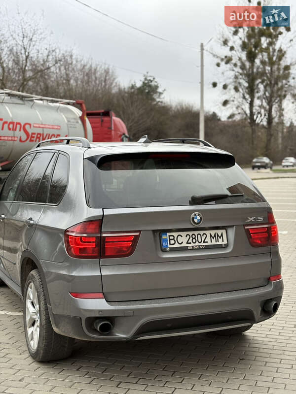 Внедорожник / Кроссовер BMW X5 2012 в Львове