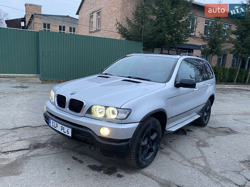 BMW X5 2002 BMW X5 2002