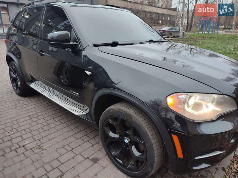 Внедорожник / Кроссовер BMW X5 2013 в Кривом Роге