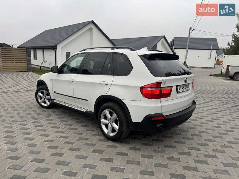 Внедорожник / Кроссовер BMW X5 2009 в Василькове фото 5 Внедорожник / Кроссовер BMW X5 2009 в Василькове