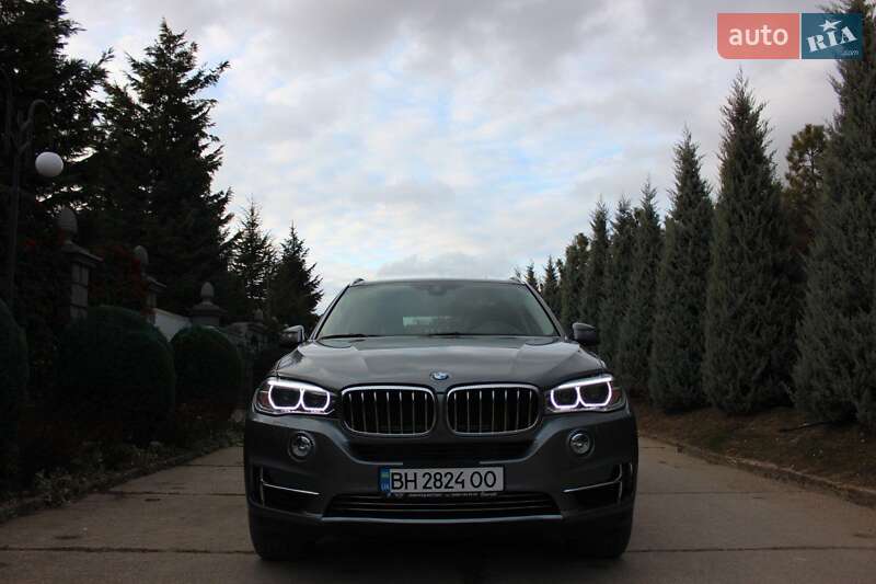 Позашляховик / Кросовер BMW X5 2015 в Одесі