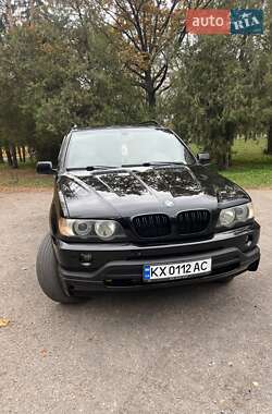 Позашляховик / Кросовер BMW X5 2002 в Харкові