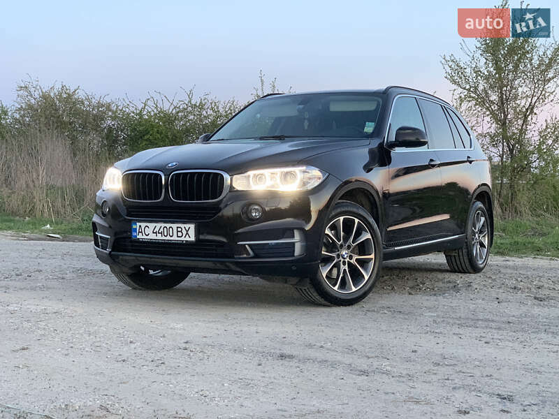 BMW X5 2015