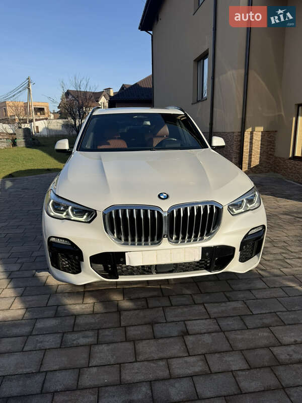 Внедорожник / Кроссовер BMW X5 2018 в Львове