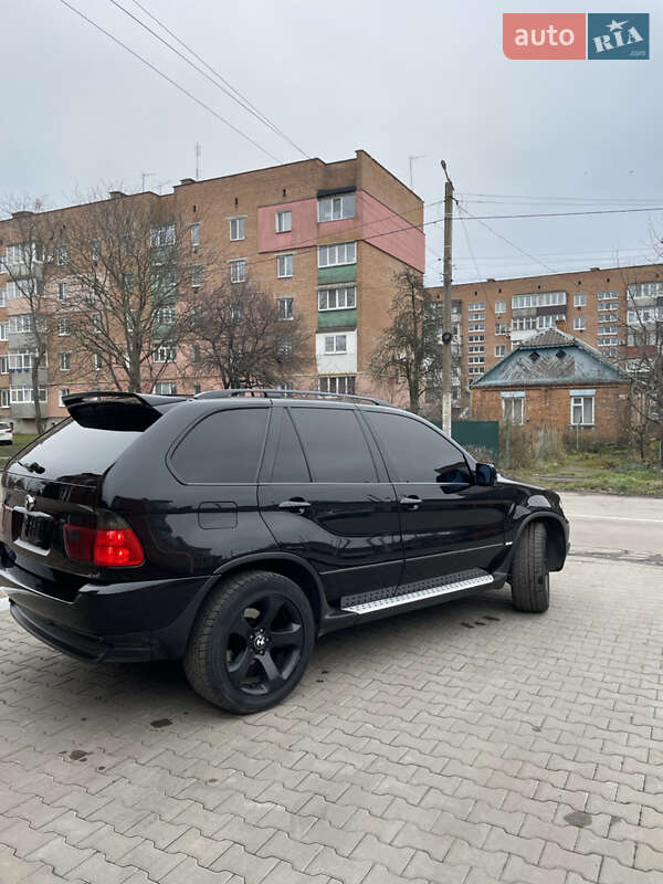 Внедорожник / Кроссовер BMW X5 2005 в Казатине фото 7 Внедорожник / Кроссовер BMW X5 2005 в Казатине