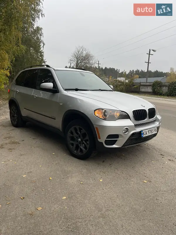 BMW X5 2011