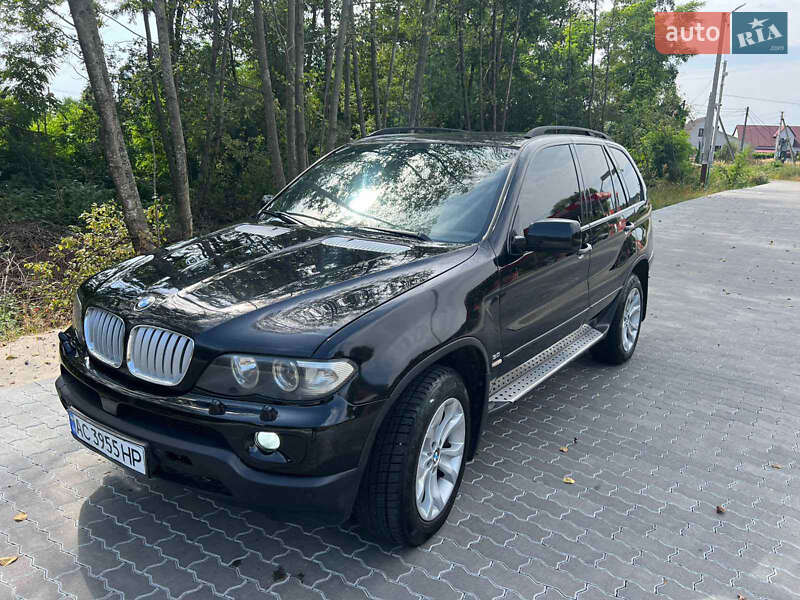 BMW X5 2004 BMW X5 2004