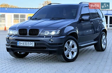 Позашляховик / Кросовер BMW X5 2002 в Одесі