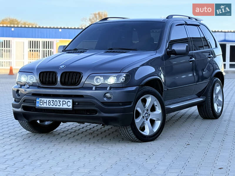 BMW X5 2002 BMW X5 2002