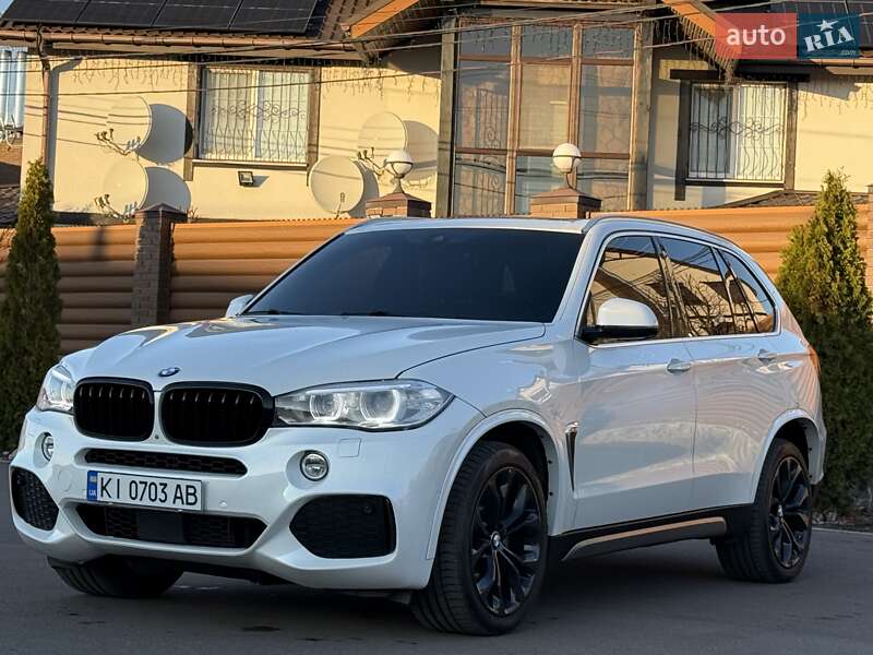 Внедорожник / Кроссовер BMW X5 2018 в Киеве