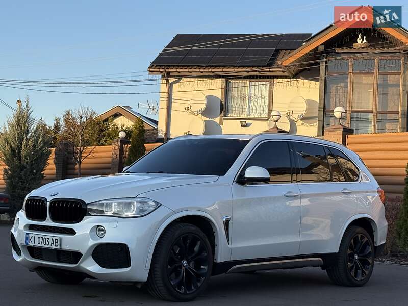 Внедорожник / Кроссовер BMW X5 2018 в Киеве