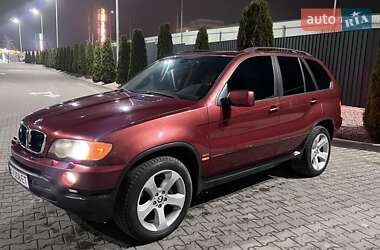 Позашляховик / Кросовер BMW X5 2002 в Тернополі