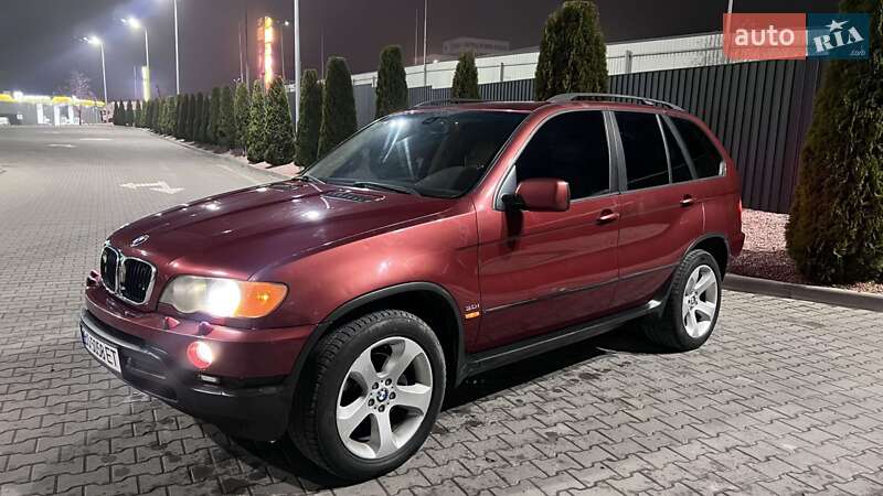 BMW X5 2002 BMW X5 2002