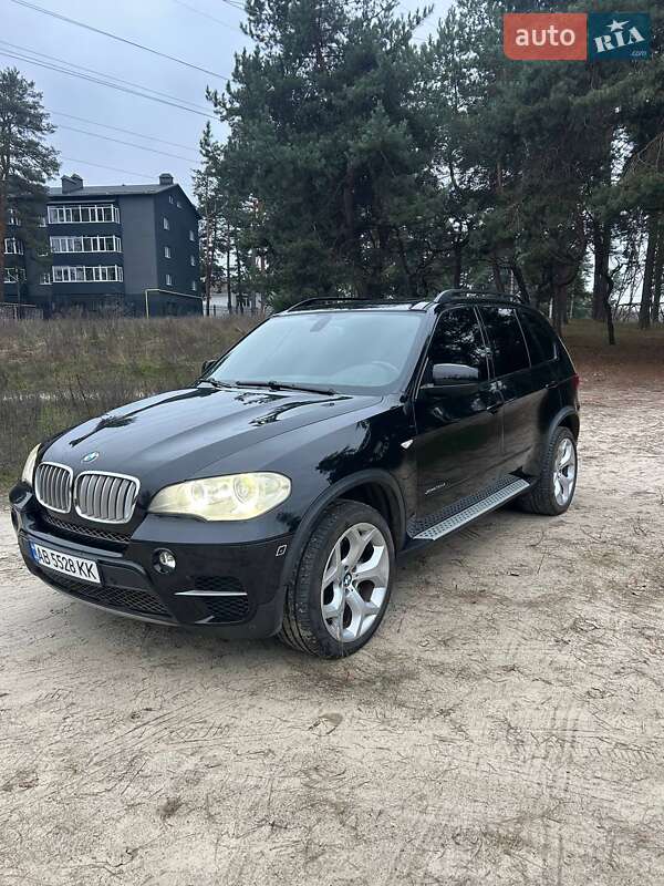 Внедорожник / Кроссовер BMW X5 2013 в Ахтырке