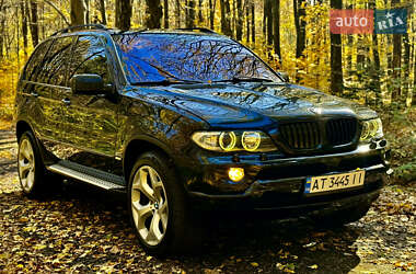 Внедорожник / Кроссовер BMW X5 2005 в Калуше