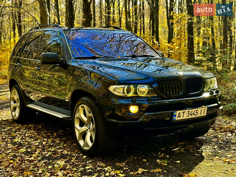 BMW X5 2005 BMW X5 2005