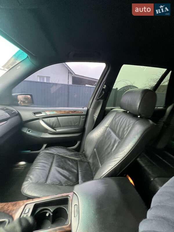 Позашляховик / Кросовер BMW X5 2002 в Коломиї