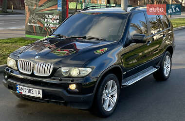 Позашляховик / Кросовер BMW X5 2006 в Житомирі